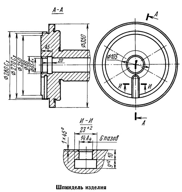 5122 Посадочные і присоединительные базы зубодолбежного напівавтомату